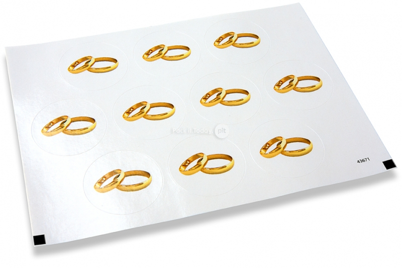 Cierres boda - anillos de oro