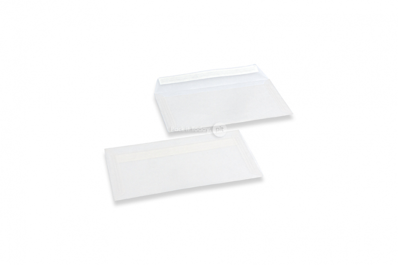 Sobres papel vegetal blancos - 110 x 220 mm
