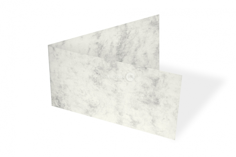 Tarjetas estampado mármol - 90 x 173 mm, mármol gris