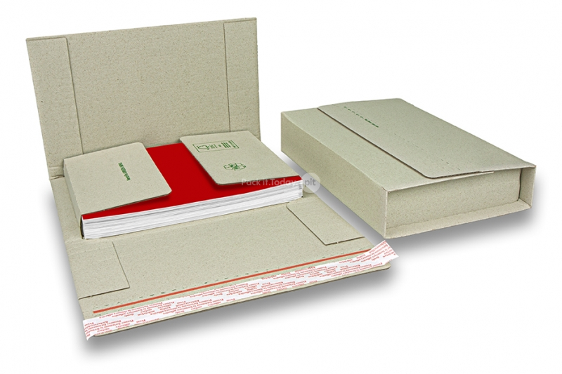 Embalaje para libros Variofix en papel de hierba