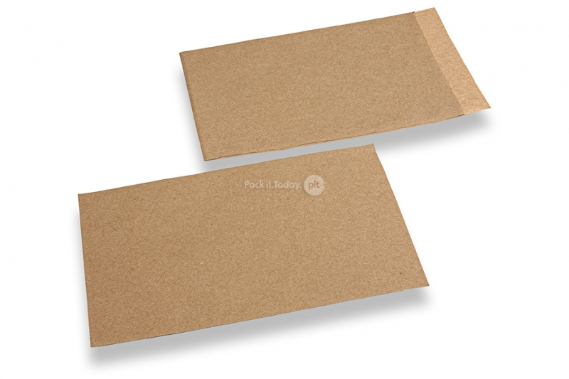 Sobres de paga de papel Kraft - 150 x 200 mm