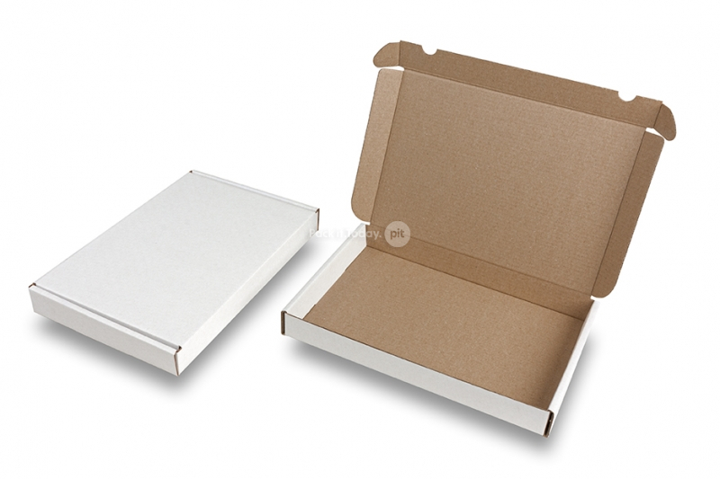 Cajas de envío plegables - blanco