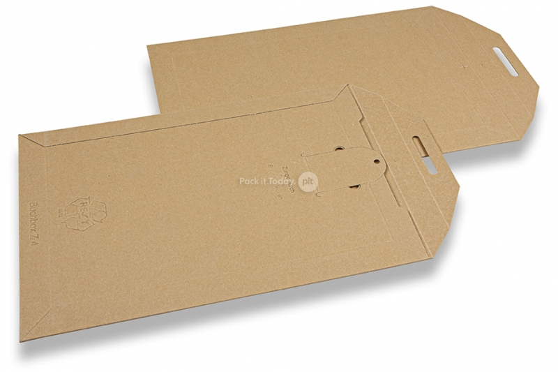 Sobres de cartón recerrables - 250 x 353 mm