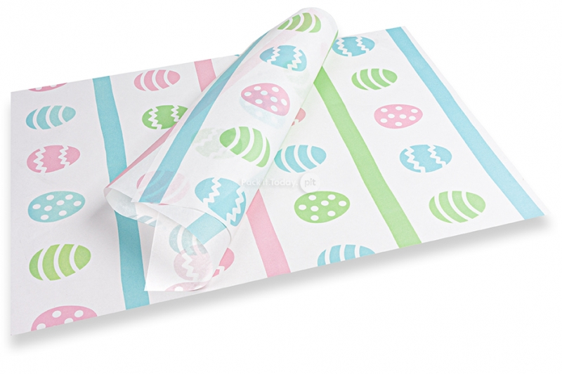 Papel de seda de Pascua - tonos pastel