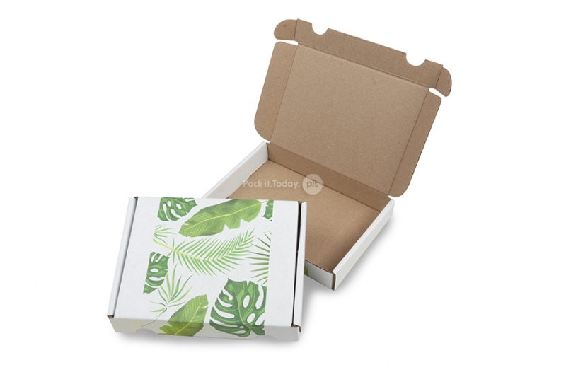 Cajas para envíos postales impresas - selva