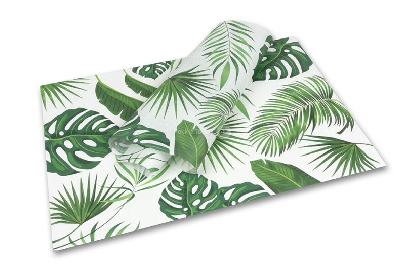 Papel de seda - selva