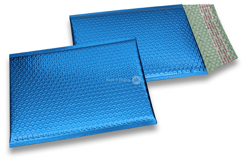 Sobres acolchados ECO metalizados - azul oscuro 180 x 250 mm