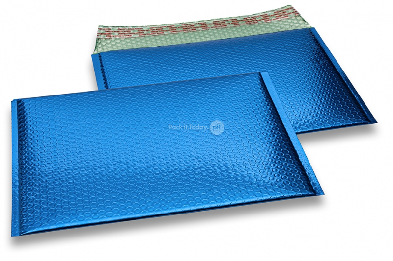 Sobres acolchados ECO metalizados - azul oscuro 235 x 325 mm