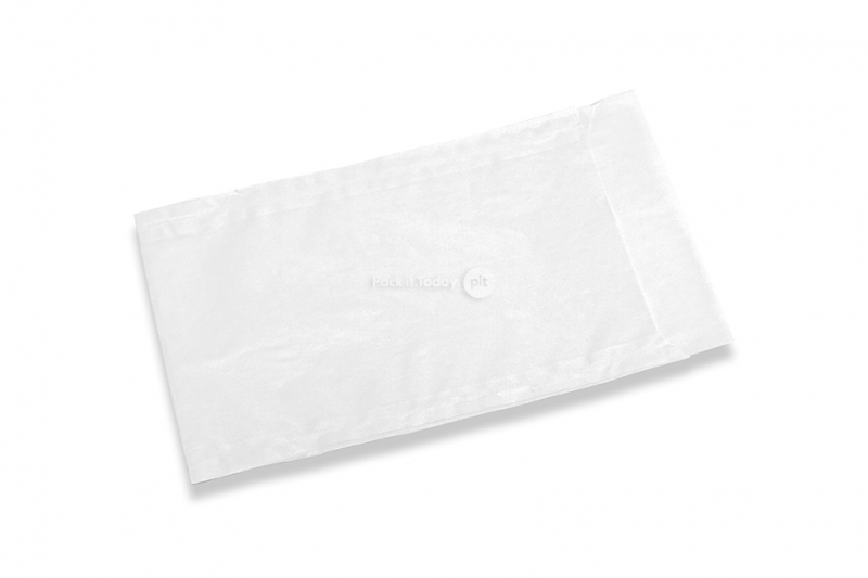 Sobres pergamino (glassine) blanco - 105 x 150 mm
