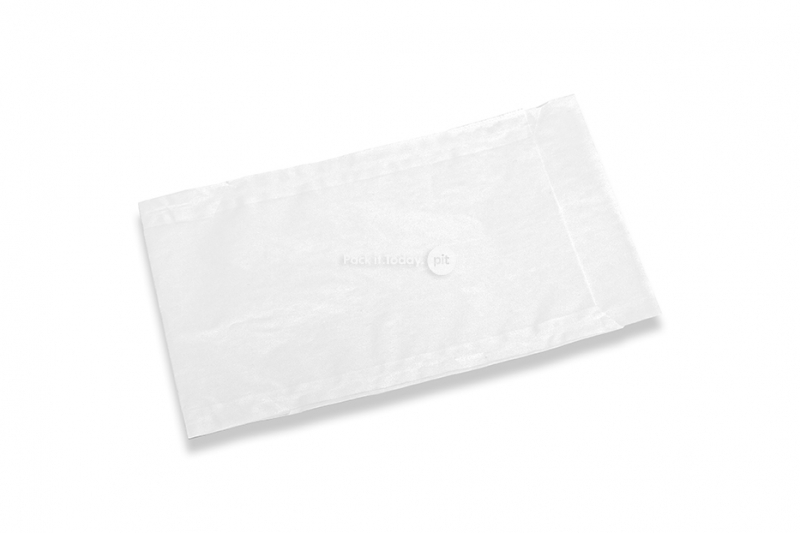 Sobres pergamino (glassine) blanco - 115 x 160 mm