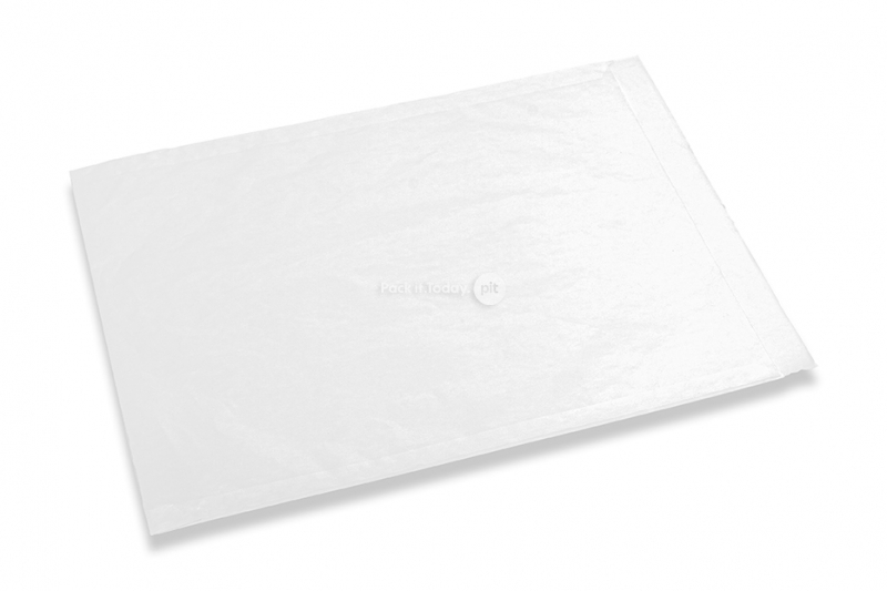 Sobres pergamino (glassine) blanco - 230 x 300 mm