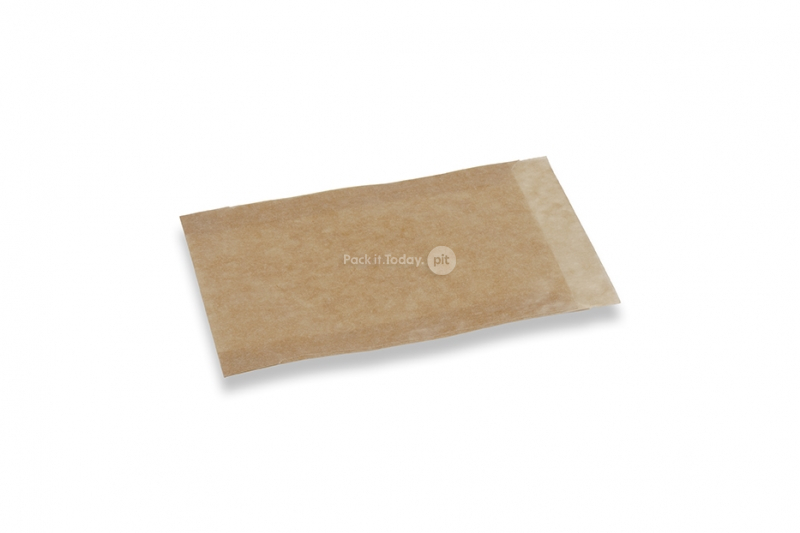 Sobres pergamino (glassine) marron - 85 x 132 mm