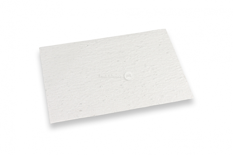 Tarjeta de papel plantable con semillas incrustadas A5 - 148 x 210 mm