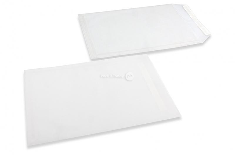 Sobres papel vegetal blancos - 229 x 324 mm