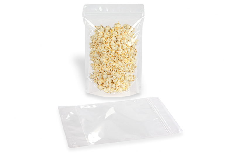 Stand up bolsas transparentes - 200 x 300 x 100 mm, 1800 ml