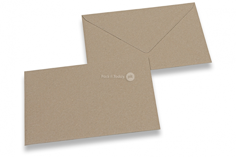 Sobres kraft reciclados - 114 x 162 mm