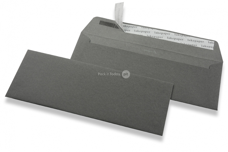 Sobres Gmund Lakepaper The Kiss - Antracita: Neck