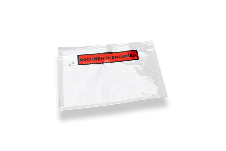 Sobres para documentación con impresión - A6, 122 x 165 mm