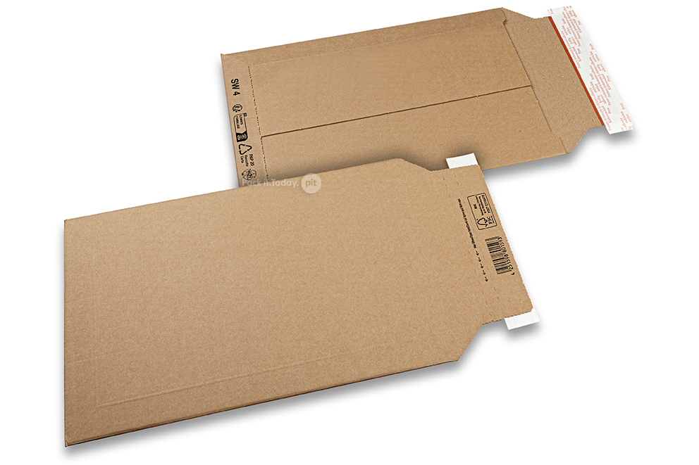 Sobres de cartón rígido para envíos - 245 x 345 mm, SW4