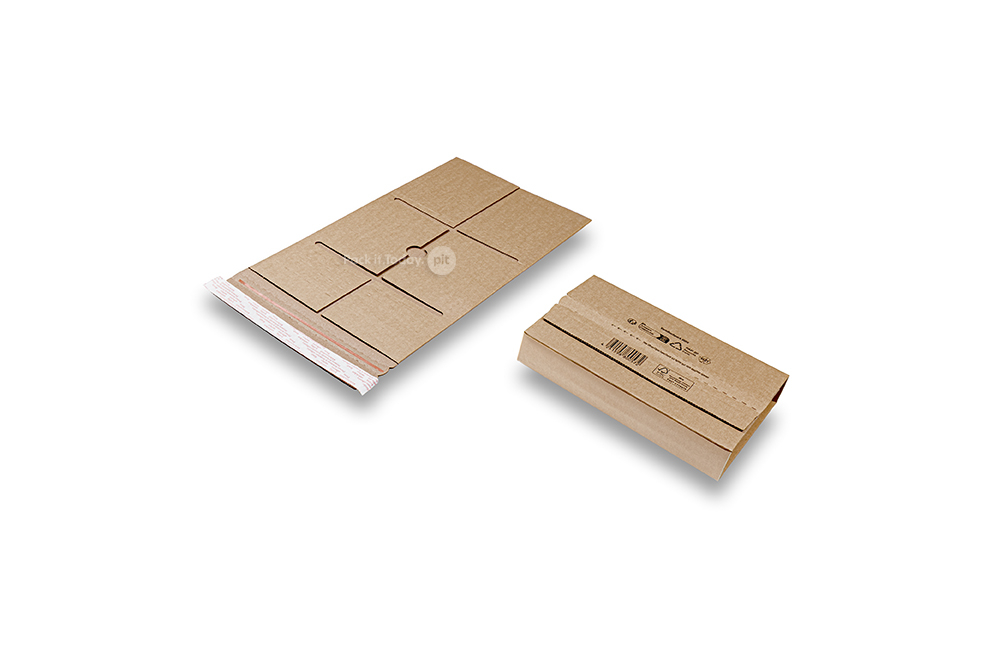 Embalaje para libros VarioBuchpack - 160 x 230 x 70 mm
