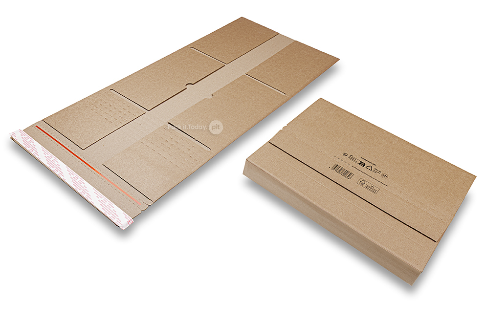 Embalaje para libros VarioBuchpack - 320 x 370 x 90 mm