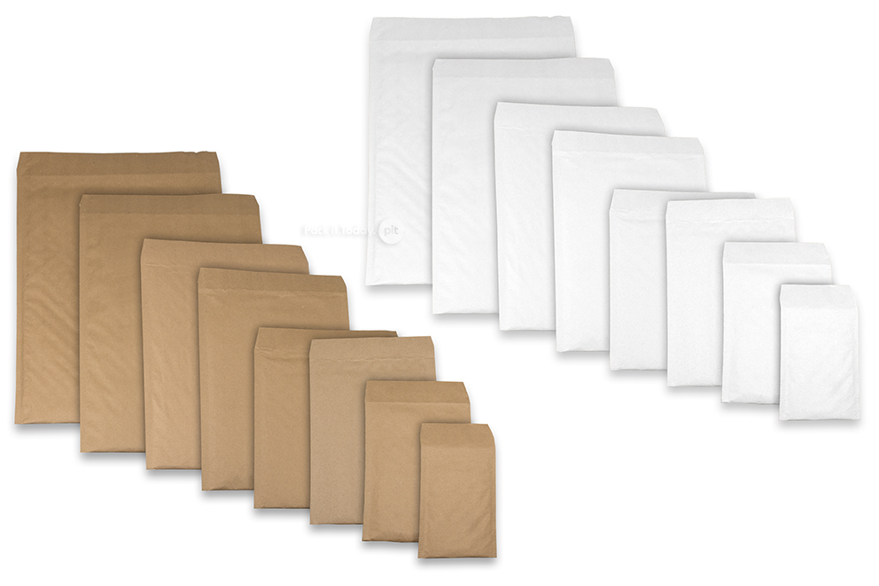 Sobres acolchados de papel Ecomax