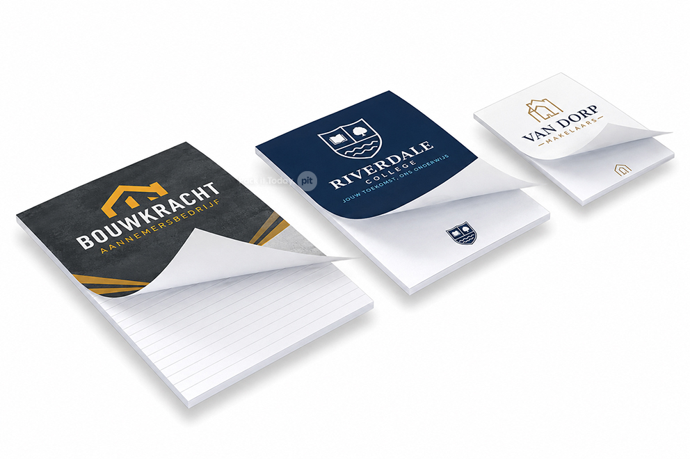 Blocs de notas personalizados - con cubierta